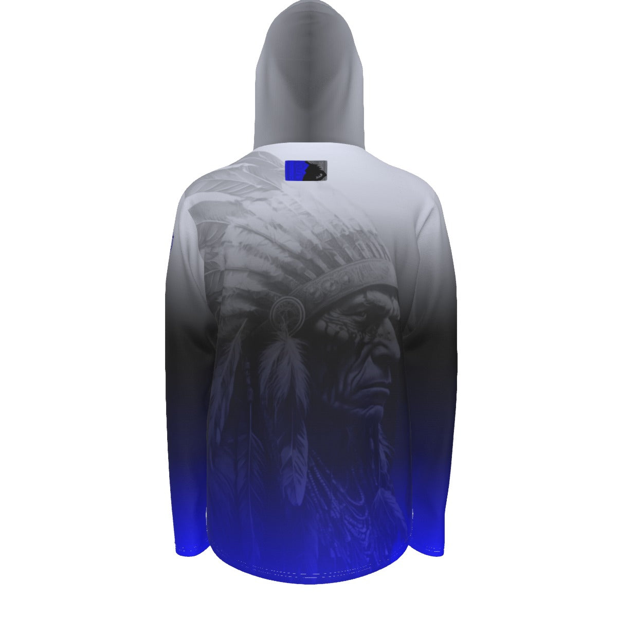 MTS Softball Sports Hoodie Blue Fade