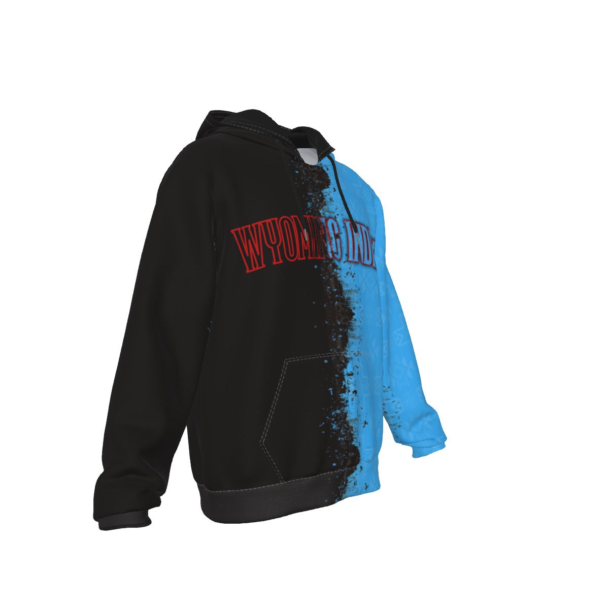 WIHS Split Zip Up Hoodie