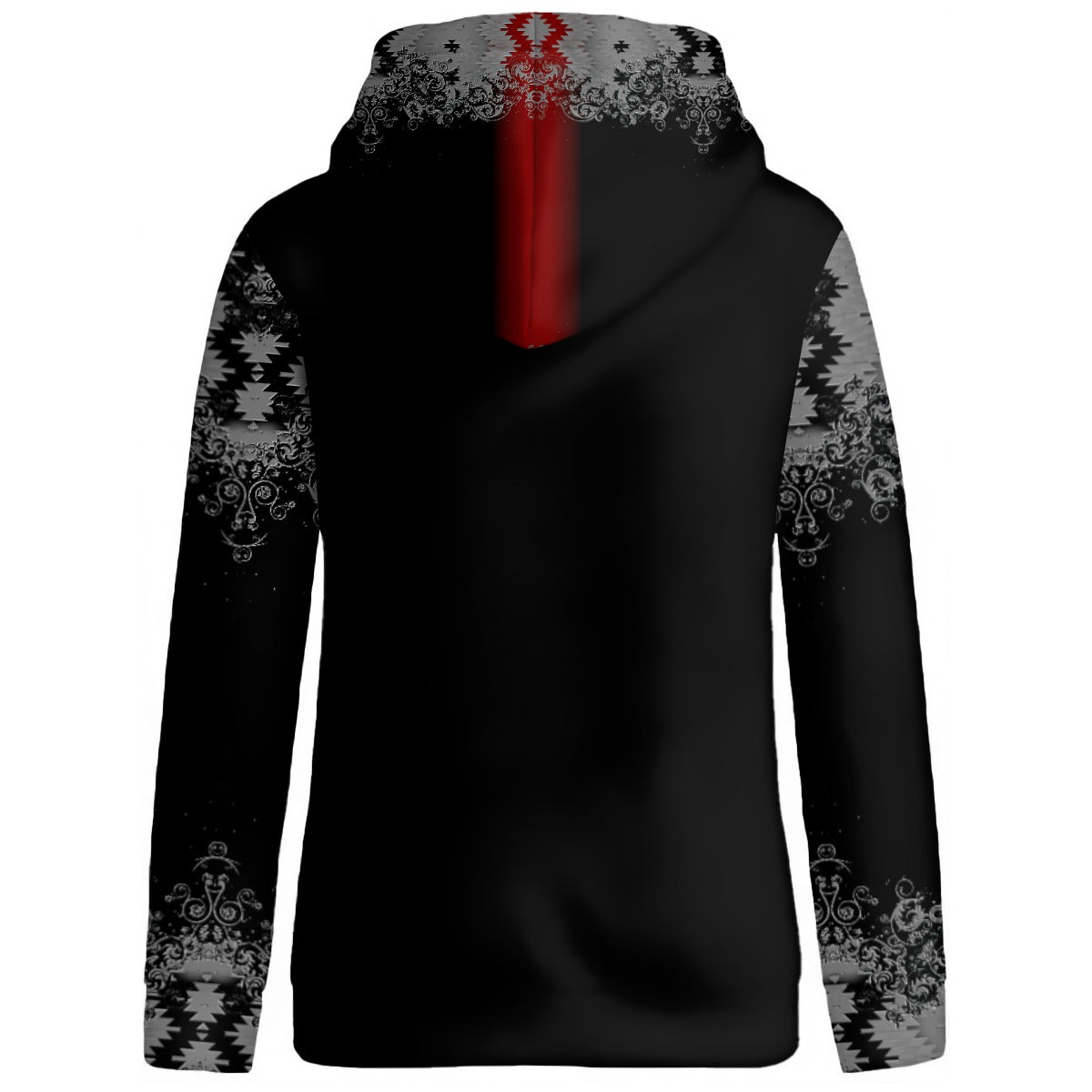 MMIW Women's Patchwork Hoodie