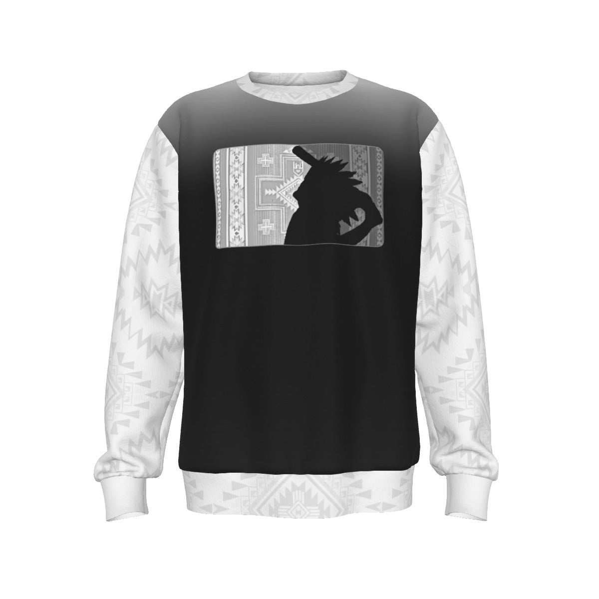 MTS Softball Sweater Fade to Black