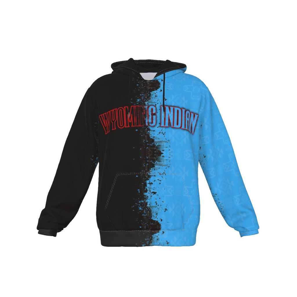 WIHS Split Zip Up Hoodie