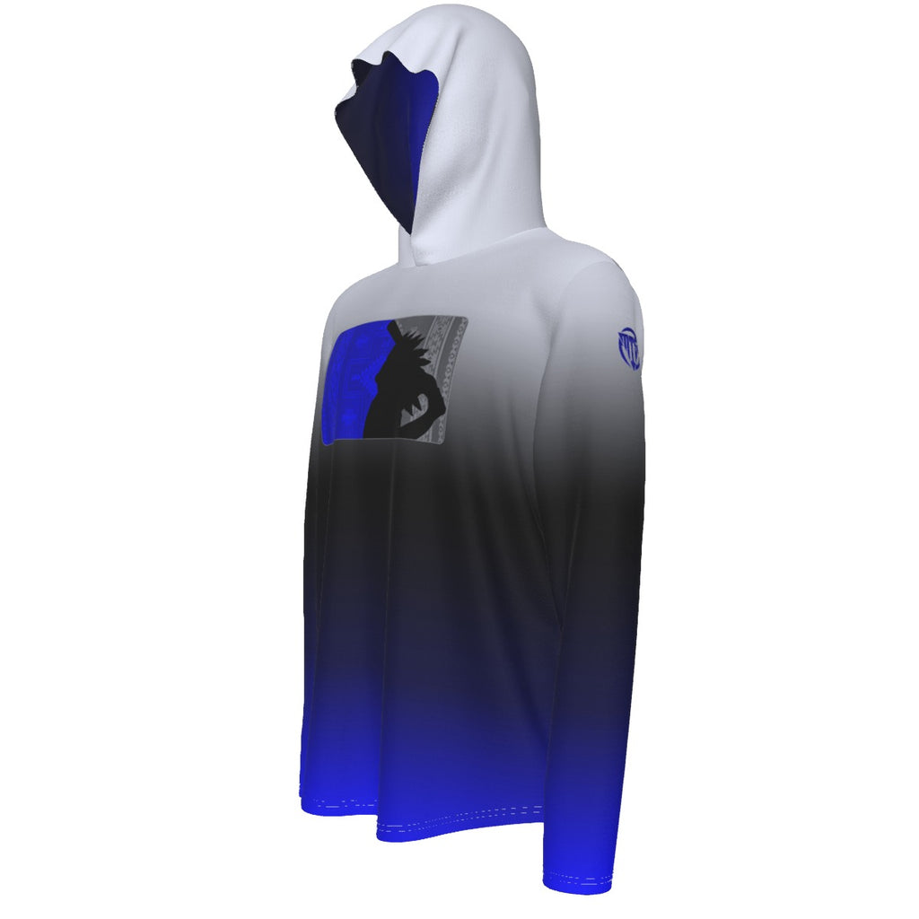 MTS Softball Sports Hoodie Blue Fade