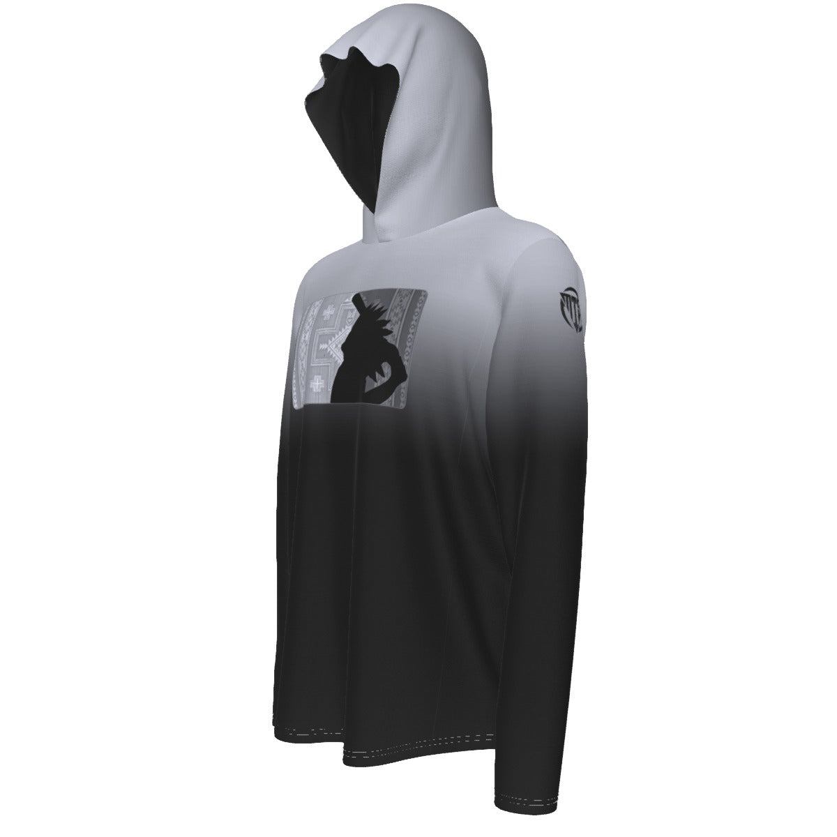 MTS Sports Hoodie Fade To Black