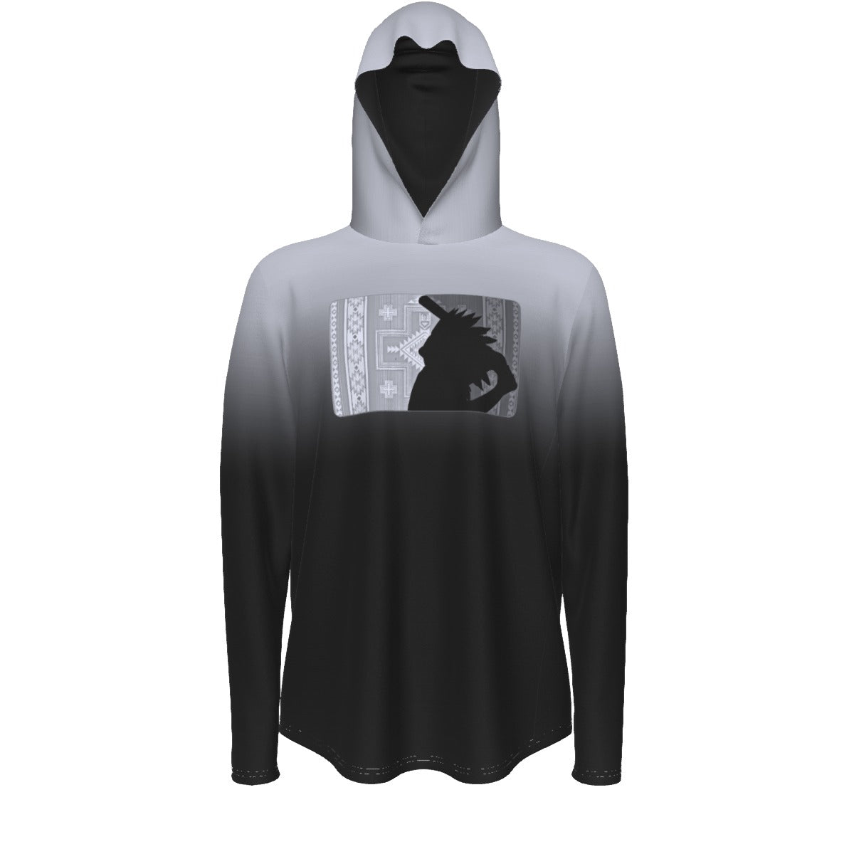 MTS Sports Hoodie Fade To Black