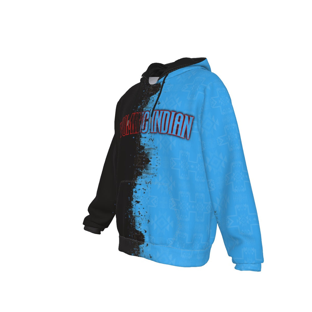 WIHS Split Zip Up Hoodie