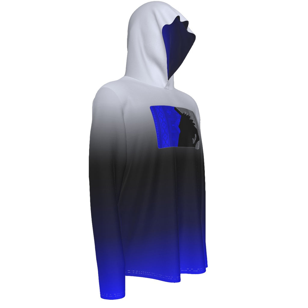 MTS Softball Sports Hoodie Blue Fade