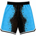 WIHS Split Basketball Trunks Blue