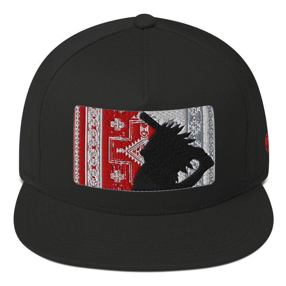 MTS Softball Snapback Red