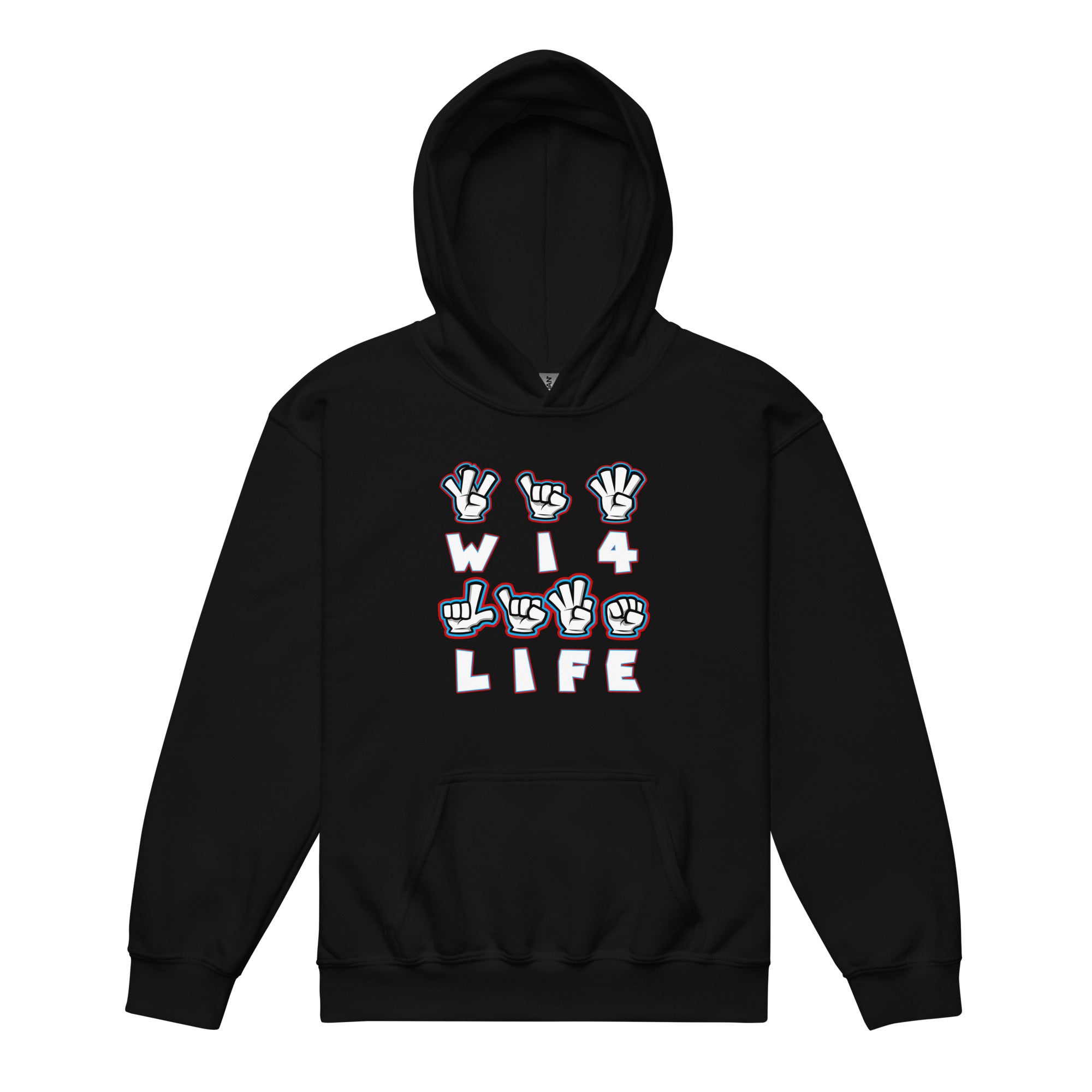 WIHS Sign Language Youth Hoodie